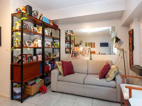Depto Tipo Casa 2 ambientes con 1 baño
