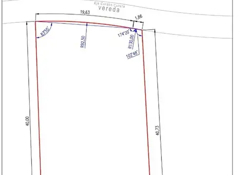 Haras Santa Maria Lote en venta