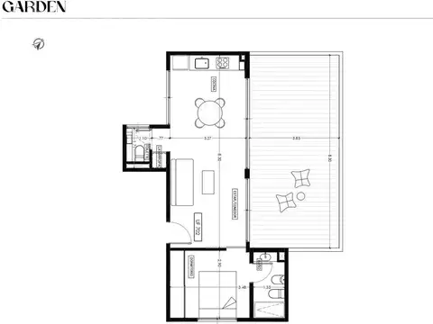 Departamento - Villa Devoto