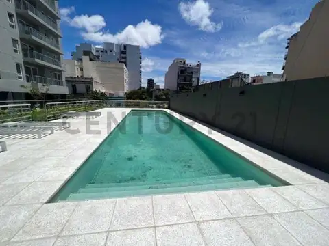 VENTA DEPARTAMENTO DE DOS AMBIENTES EN EDIFICIO DE CATEGORIA.