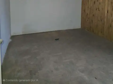 Depto Tipo Casa 2 ambientes con 1 baño