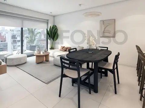 Departamento en Venta de 1 dormitorio