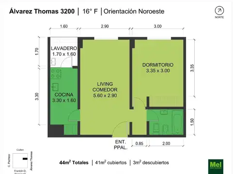 Departamento en Alquiler en Villa Urquiza, CABA