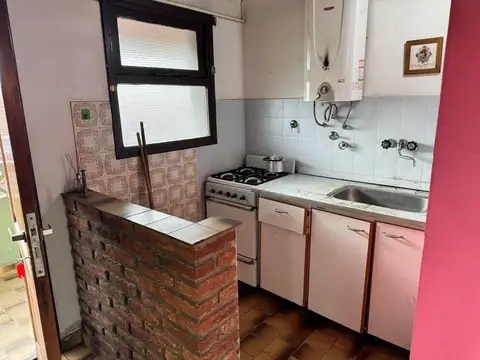 Departamento 3 ambientes con 1 baño