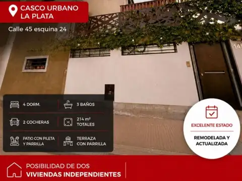Casa - La Plata