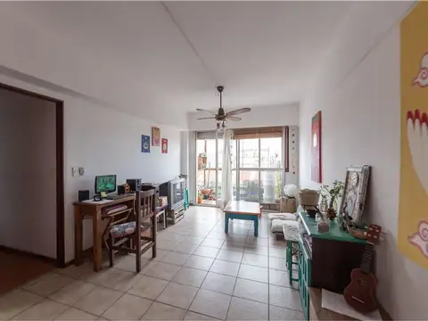 3 Ambientes con Balcón Centro San Martin