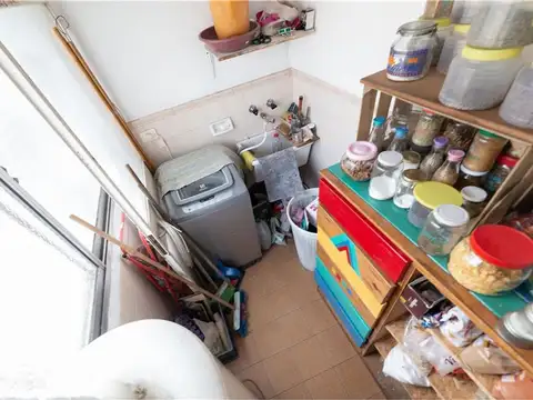 3 Ambientes con Balcón Centro San Martin