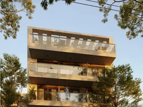 Departamento 3 AMB al frente con terraza propia