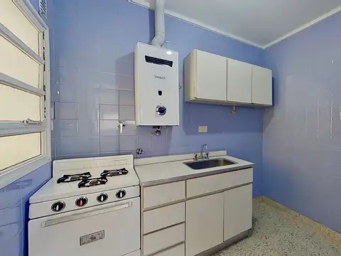 Departamento en Venta de 1 dormitorio
