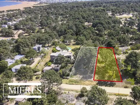 lote de 1689 mts2 en Arenas de Jose Ignacio