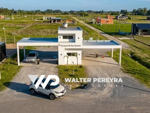 VENTA LOTE BARRIO ARROYOS DE SAN VICENTE -  FINANCIADO