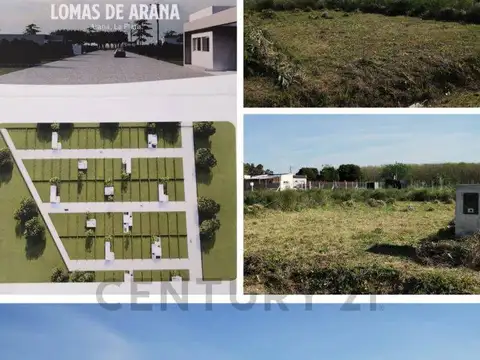 VENTA LOTE ARANA. BARRIO SEMI CERRADO