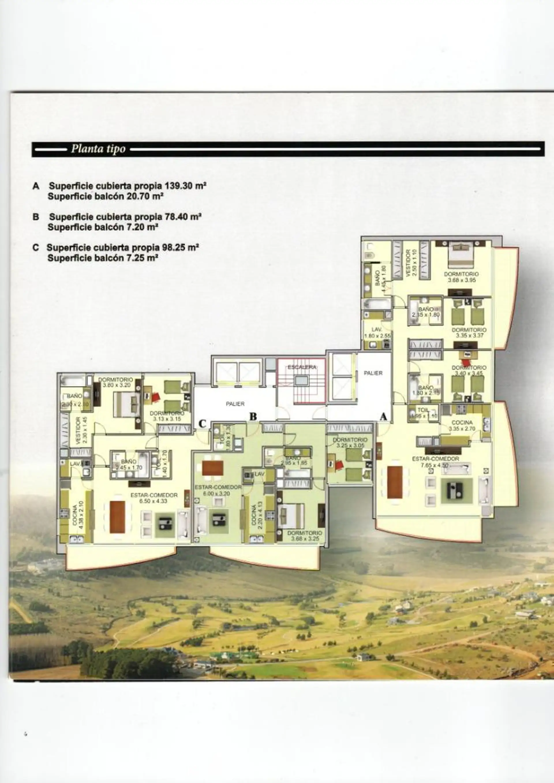 Depto 4 amb, 118m² a estrenar — Ideal para familia en Tandil