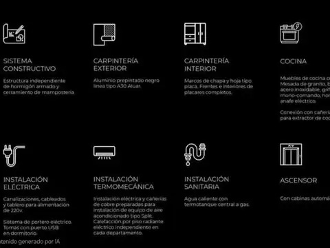 Departamento Monoambiente con 1 baño