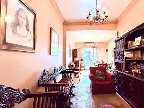 Venta departamento semipiso 4 ambientes dependencia balcon al frente Palermo