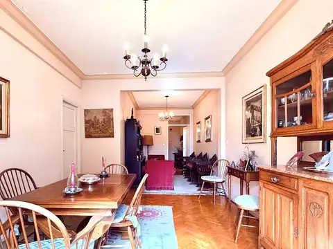 Departamento 4 ambientes con 2 baños