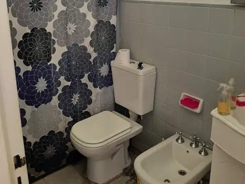 Departamento 3 ambientes con 1 baño