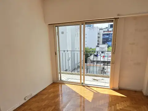 Departamento en alquiler en Belgrano. 2 ambientes. Excelente estado y ubicación.  Muy luminoso 