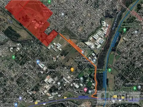 Galpón en Parque industrial Reconquista