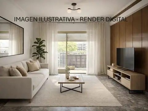 Departamento 4 ambientes con 1 baño