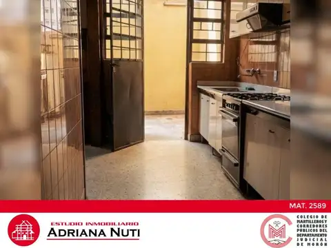 Casa 4 ambientes con 1 baño