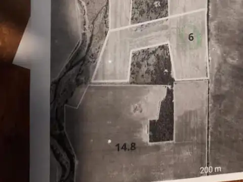 Campo en Venta con Alambrado