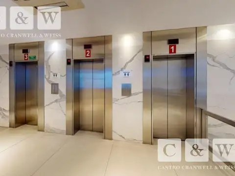 Oficina Monoambiente con 2 baños