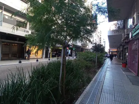 Centro Plaza San Martin monoambiente de 40 m2, lateral, luminoso, vivienda o profesional
