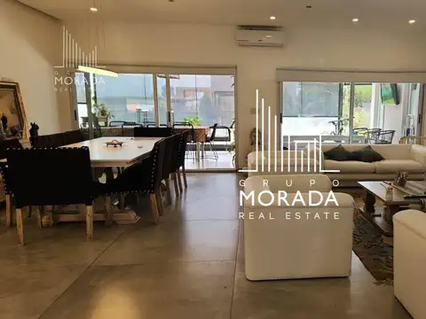 Casa en alquiler 7ambientes amoblada en Santa Elena Pilar
