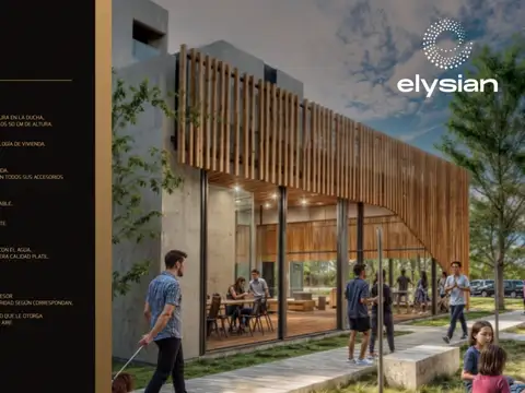 Emprendimiento Elysian, Añelo, 100