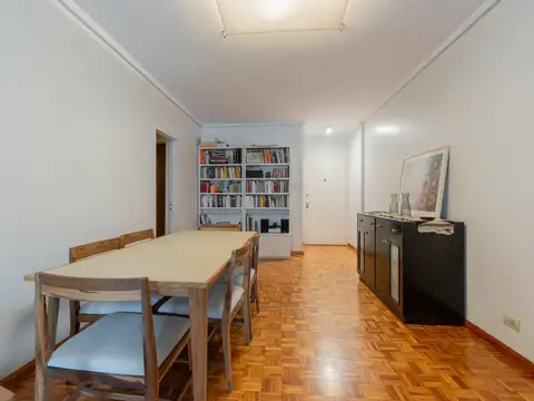 Departamento 4 ambientes con 2 baños