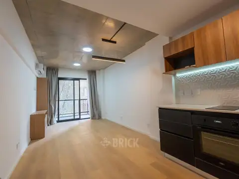 (A ESTRENAR) SANTAMARIA DE ORO Y AV. SANTA FE - 37 M2 FRENTE BALCON TODO SOL APTO PROFESIONAL