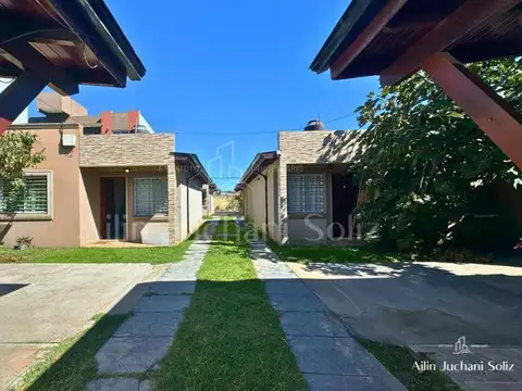 Casa 3 ambientes con 1 baño