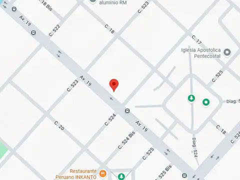 Terreno en Venta 10  mts Frente