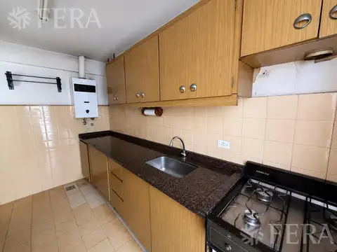 Departamento 4 ambientes con 2 baños