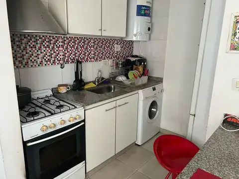 Departamento 2 ambientes con 1 baño