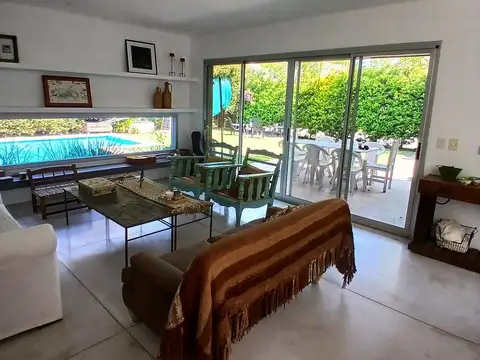 Alquiler temporal - Casa 6 ambientes - Barrio El Atardecer - Tigre