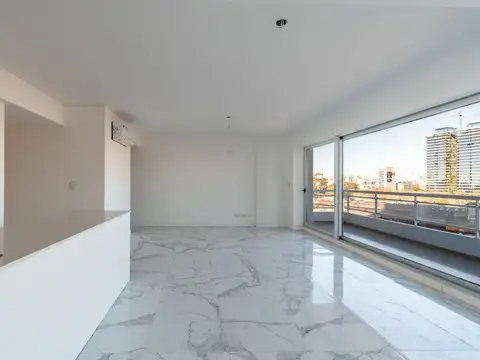Departamento 3 ambientes con 2 baños