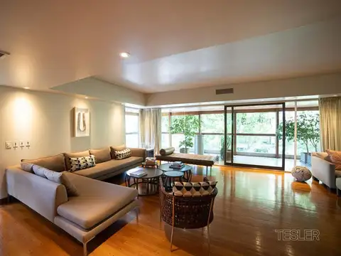 3 de Febrero 1400 Piso en torre Aisenson 3 dormitorios suite y escritorio 3 cocheras Belgrano