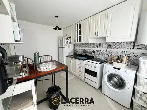 Departamento 3 ambientes con 1 baño
