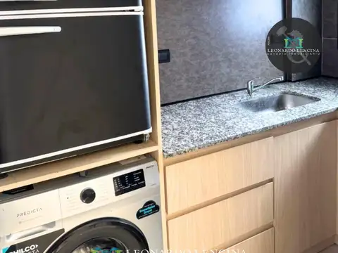 Departamento Monoambiente con 1 baño