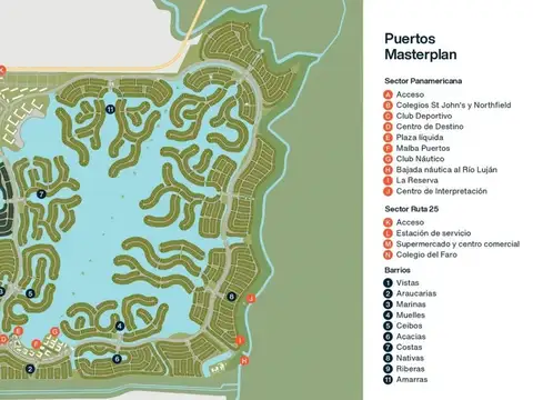 Terreno en Venta en Puertos, USD 132.500