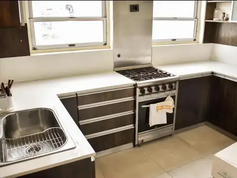 Departamento 2 ambientes con 2 baños