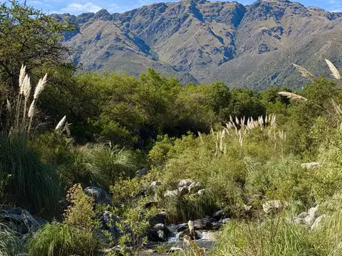 Fracción en venta en Las Chacras Arriba - Valle de Traslasierras