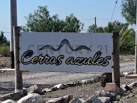 LOTE EN VENTA EN BARRIO CERROS AZULES- EL CHALLAO