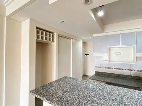 Departamento 1 ambiente al frente con balcón en Floresta APTO CREDITO 