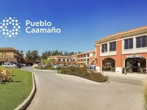 VENTA DEPTO 2 AMB CON COCHERA - PUEBLO CAAMAÑO