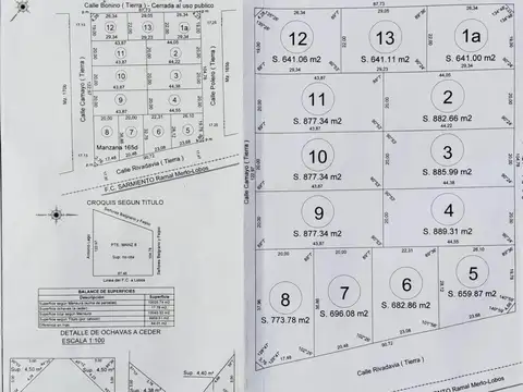 Terreno en Venta en Marcos Paz, USD 40.000