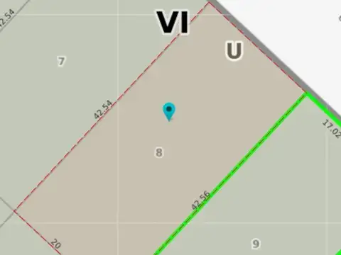 Terreno en Venta de 850,0 m2
