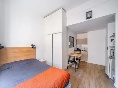 Departamento Monoambiente con 1 baño